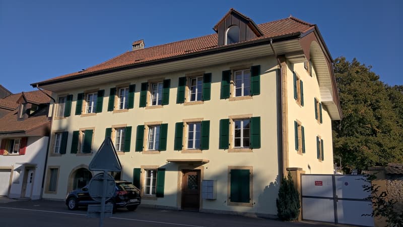 Ansicht Haus vorne