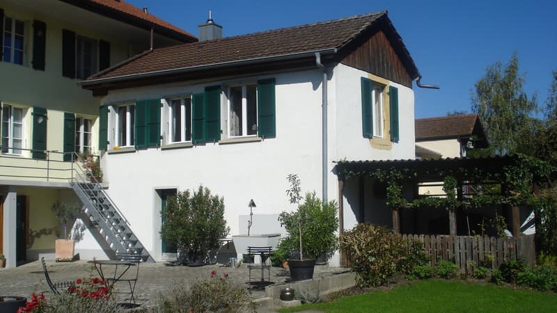 Ansicht Haus hinten