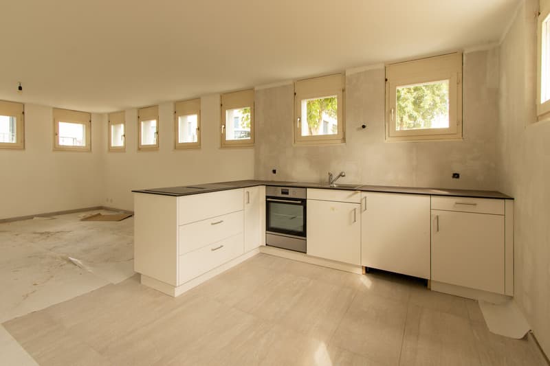 Klein aber Fein - 1-Zimmerwohnung in Domdidier (2)