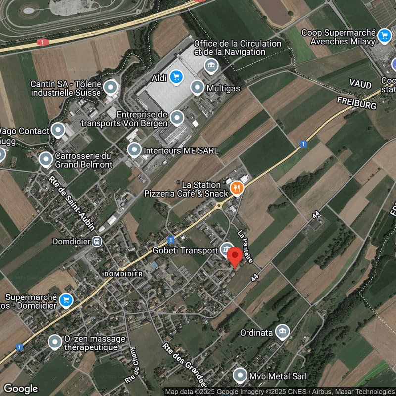 Lageplan / Plan de situation
