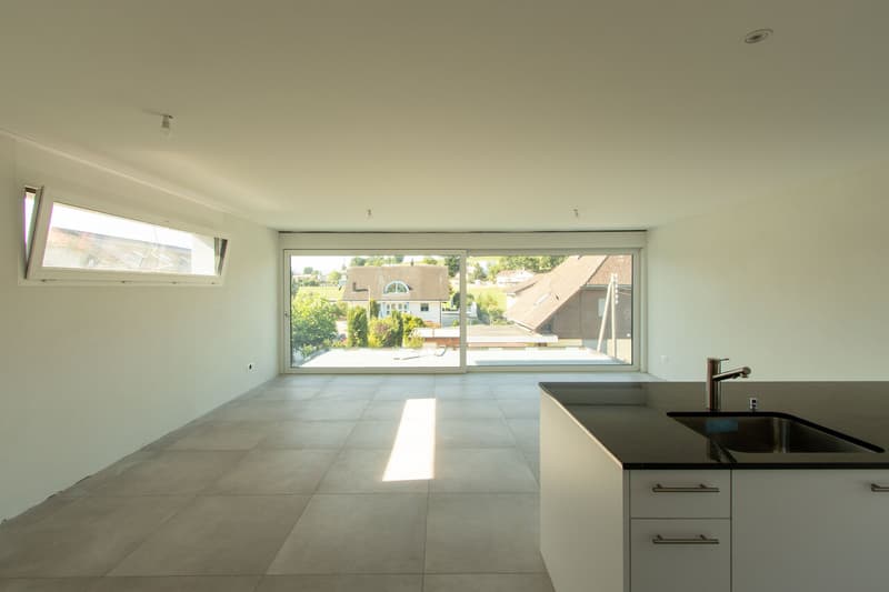 Wohn + Essbereich 4.5 Zimmerwohnung