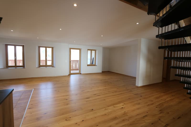 Charmante Duplexwohnung nahe See in Praz (2)