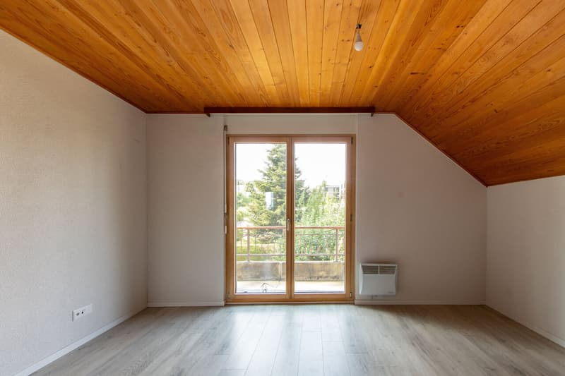 Obergeschoss: Zimmer 3 / 1er étage: chambre 3