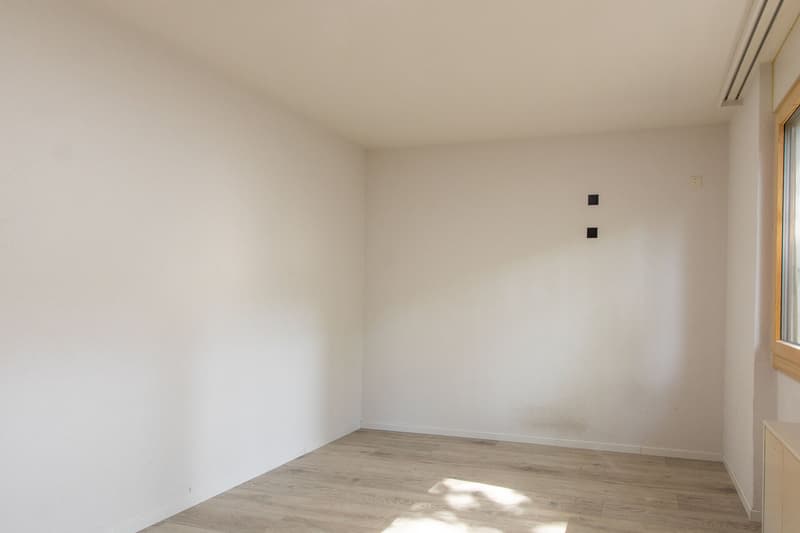 Erdgeschoss: Zimmer 1 / Rez-de-chaussée: chambre 1
