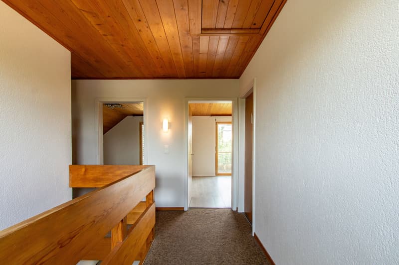 Obergeschoss: Korridor / 1er étage: corridor
