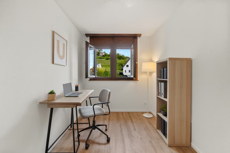 1. OG - Büro / Réduit (Visualisierung) / 1er étage - bureau / réduit (visualisation)