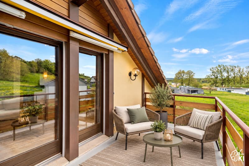 Dachgeschoss - Terrasse / Combles - terrasse