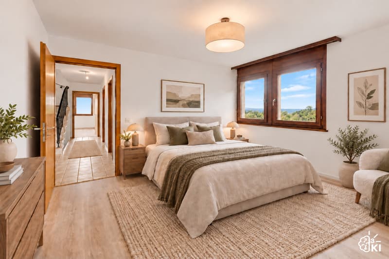 5.5-Zimmer Duplexwohnung mit Galerie  Garage, zwei Parkplätze, Keller (4)