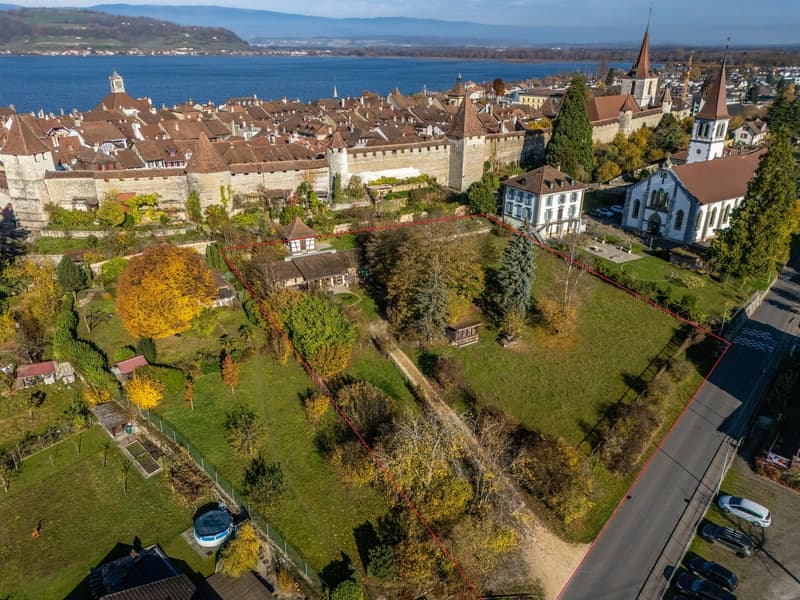 Luftbild / Vue du ciel