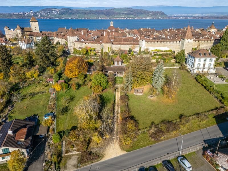 Luftbild / Vue du ciel