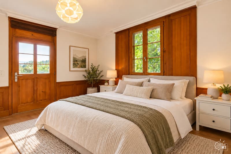 Schlafzimmer / Chambre