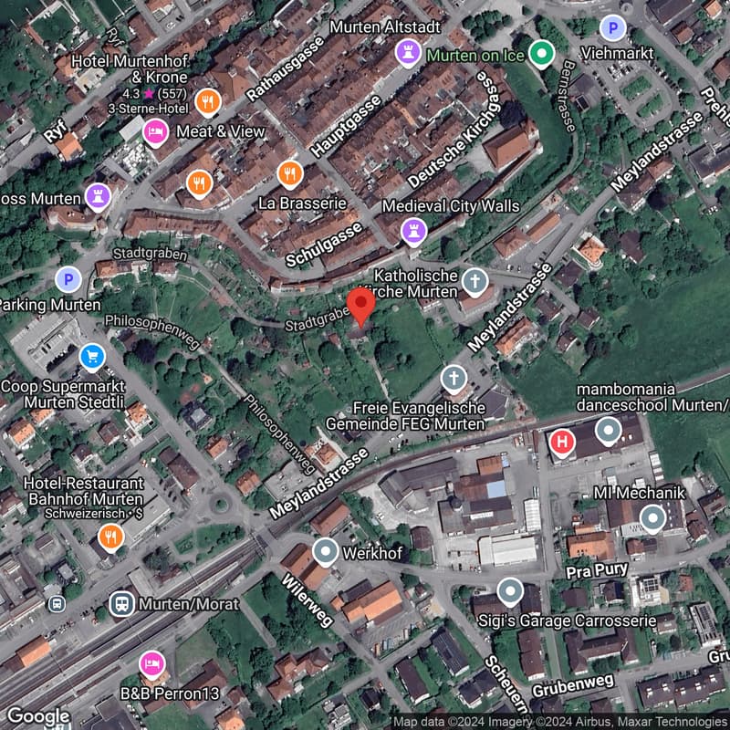 Lageplan / Plan de situation
