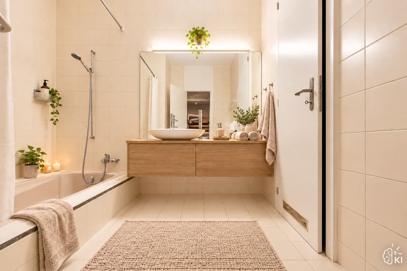 Badezimmer / Salle de bains