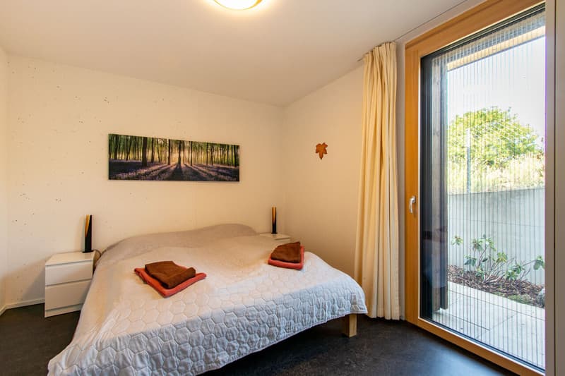 Einliegerwohnung: Zimmer / Appartement indépendant: chambre