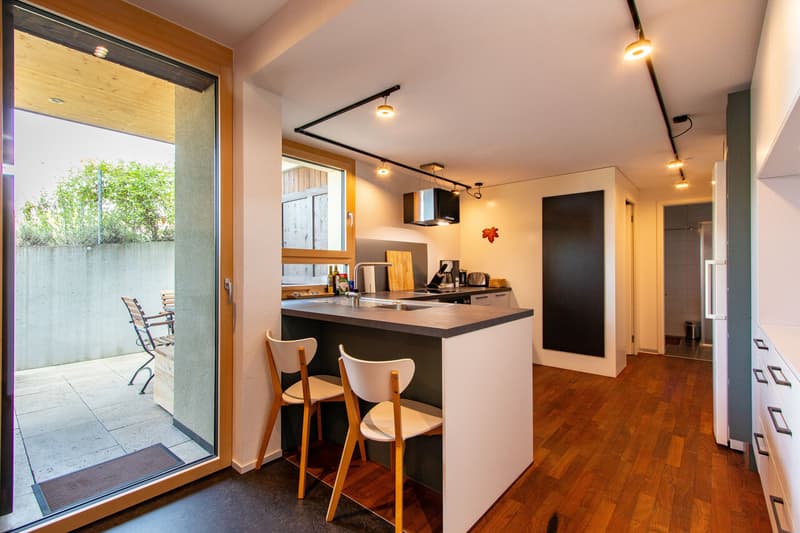 Einliegerwohnung: Küche / Appartement indépendant: cuisine