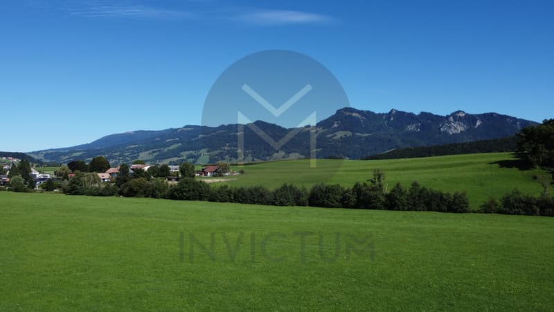 Attique d'exception à Riaz - Terrasse 67 m² & vue panoramique (12)