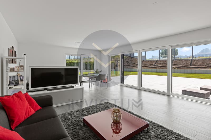 Villa contemporaine d'exception avec terrasse et jardin (6)