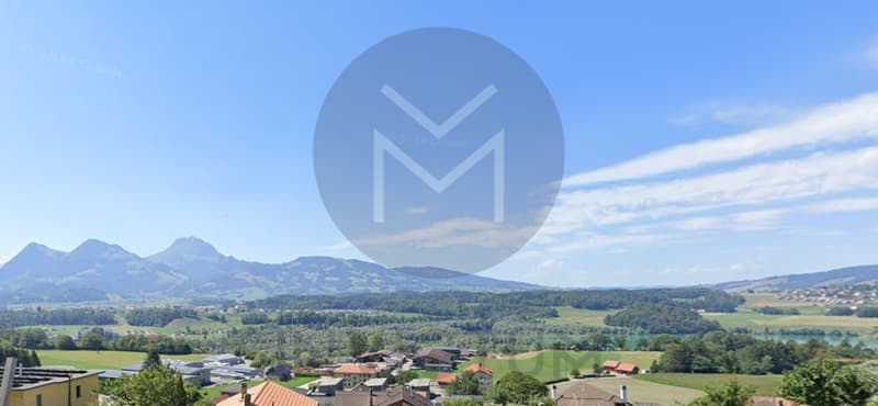 Magnifique appartement neuf avec vue lac et montagnes à Botterens (2)
