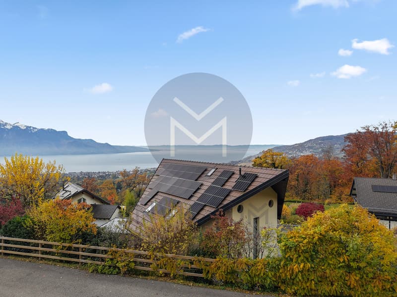 Villa avec vue panoramique - Un écrin de tranquillité (2)