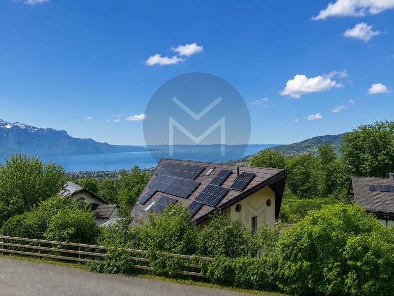 Magnifique vue dégagée