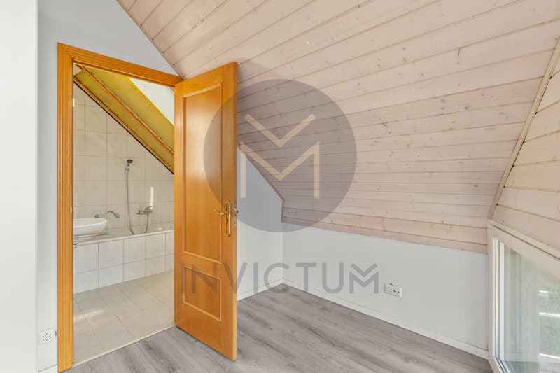 Chambre 2 et Salle de bain parentale