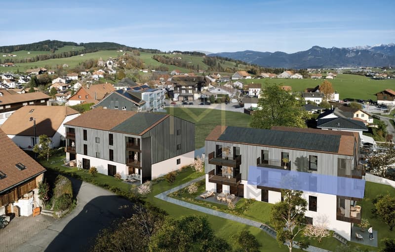 Appartement neuf - 2 balcons - www.loreedumoleson.ch - 3.5 86m2 (1)