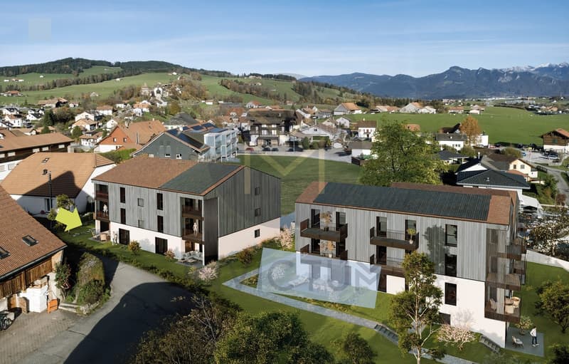 Appartement rez de jardin - www.loreedumoleson.ch - 3.5 86m2 (1)