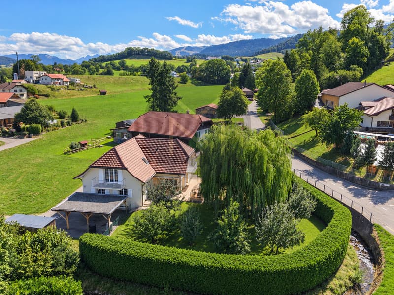 Belle propriété de 8 pièces avec studio indépendant au Mouret (1)