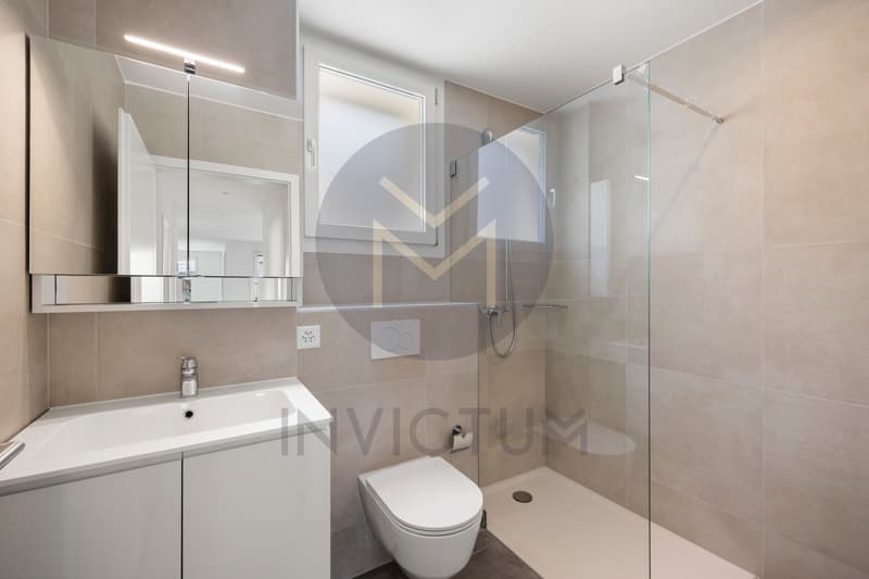 Salle de douche