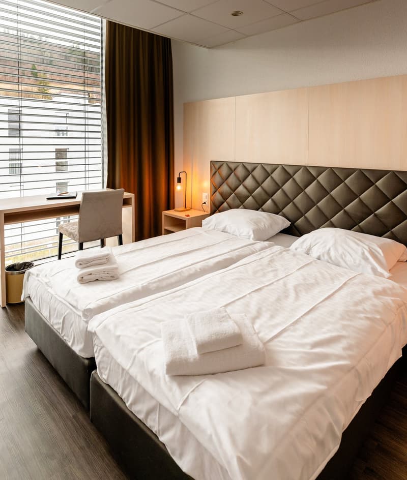 Your home with hotel services from CHF 2.550.- (1)