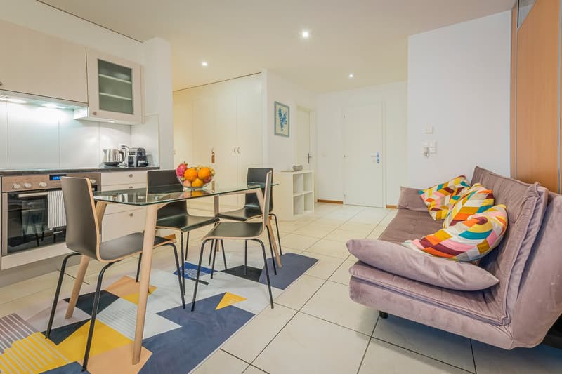 Appartement Moderne 2 Chambres avec service hôtelier (4)