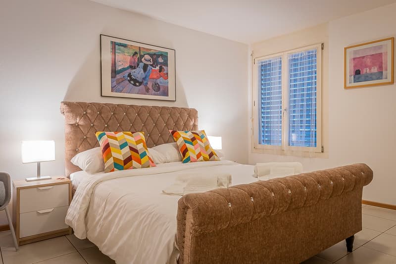 Appartement Moderne 2 Chambres avec service hôtelier (5)