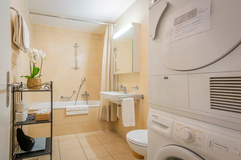 Appartement Moderne 2 Chambres avec service hôtelier (7)