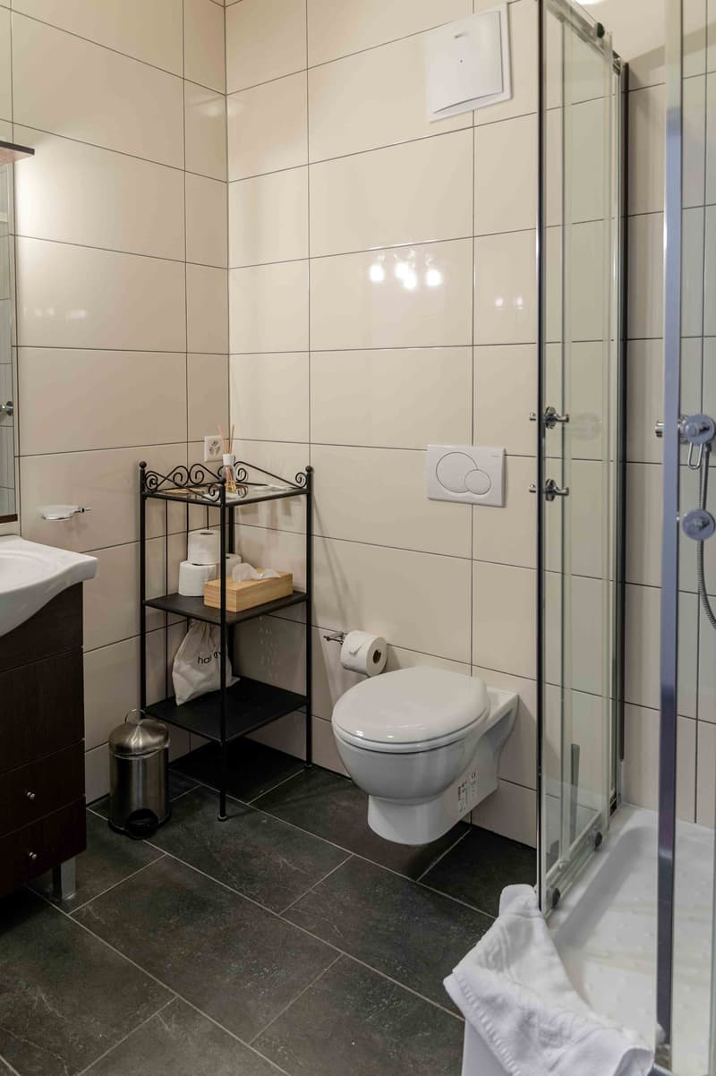 Studio Deluxe Meublé et Équipé – Avec Service hôtelier (10)