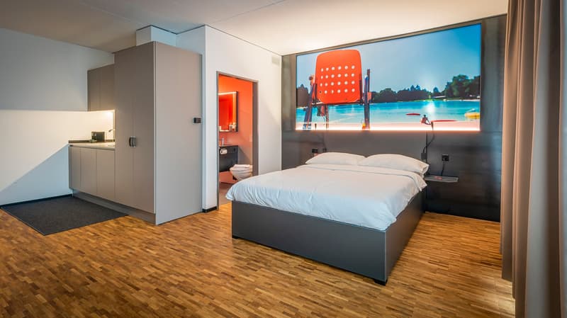 NEU – Geräumiges Deluxe Studio mit Hotelservices in Bern – ca. 31 m² (1)