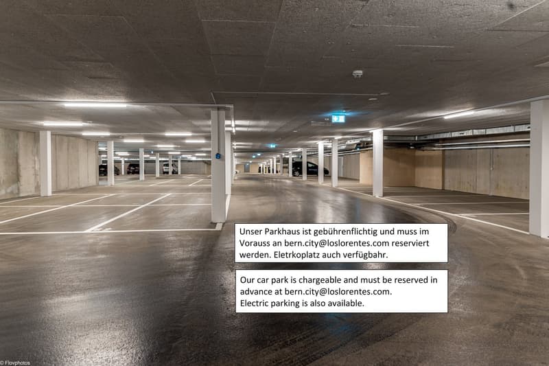 NEU – Geräumiges Deluxe Studio mit Hotelservices in Bern – ca. 31 m² (19)