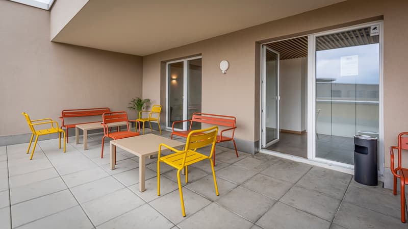 NEU – Geräumiges Deluxe Studio mit Hotelservices in Bern – ca. 31 m² (17)
