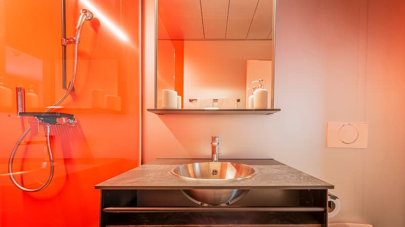 NEU – Geräumiges Deluxe Studio mit Hotelservices in Bern – ca. 31 m² (9)
