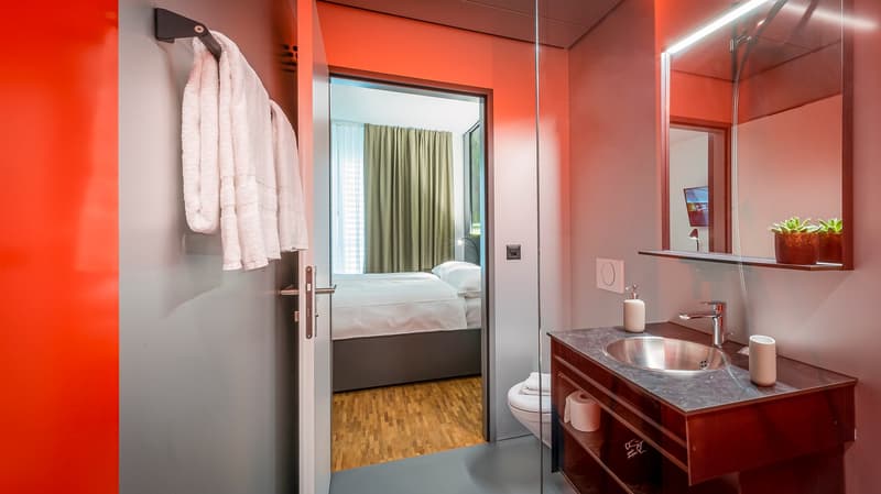 NEU – Geräumiges Deluxe Studio mit Hotelservices in Bern – ca. 31 m² (6)