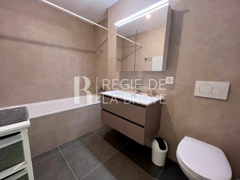 Appartement de 3.5 pièces à Dompierre FR (9)