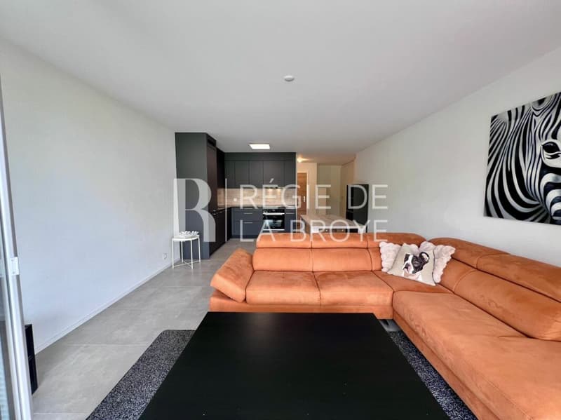Appartement de 3.5 pièces à Dompierre FR (1)