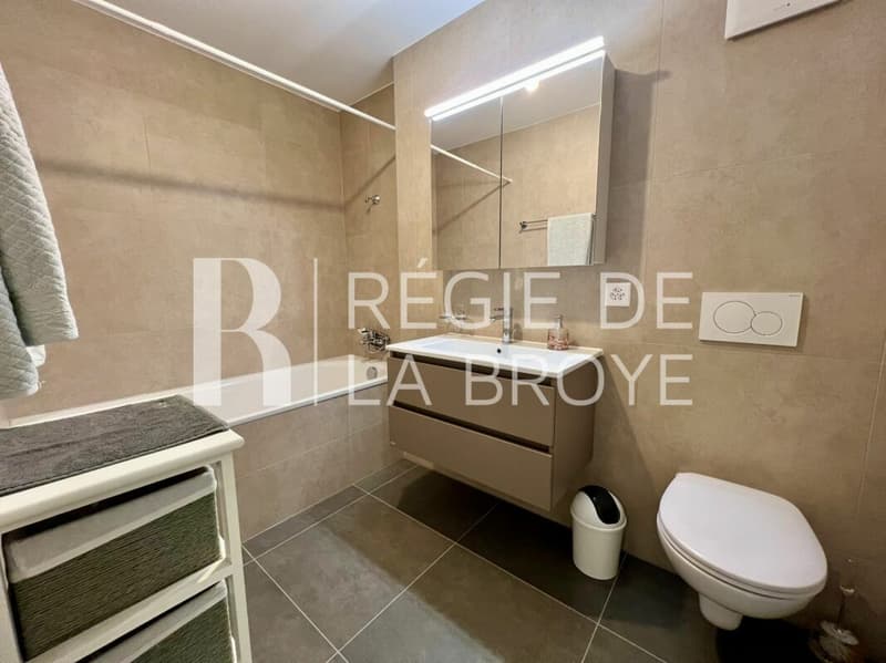 Appartement de 3.5 pièces à Dompierre FR (7)