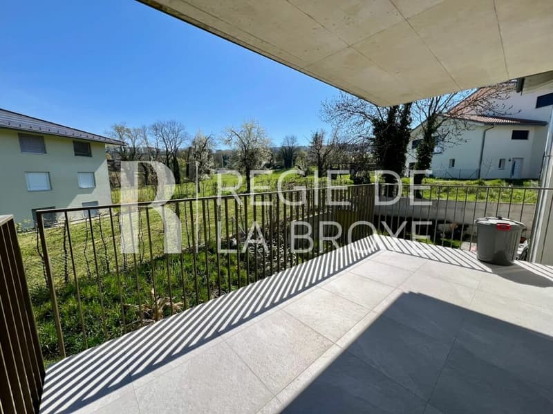 Appartement de 3.5 pièces à Dompierre FR (3)