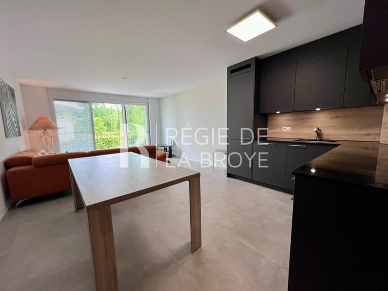 Appartement de 3.5 pièces à Dompierre FR (4)