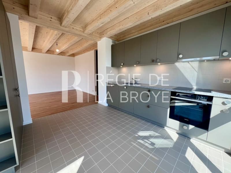 Appartement neuf de 2,5 pièces à Estavayer-le-Lac (3)
