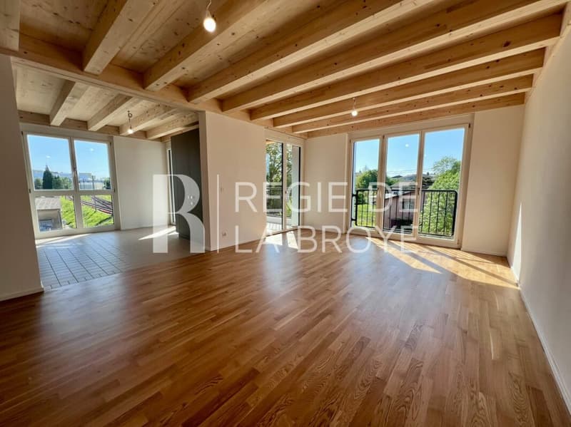Appartement neuf de 2,5 pièces à Estavayer-le-Lac (1)