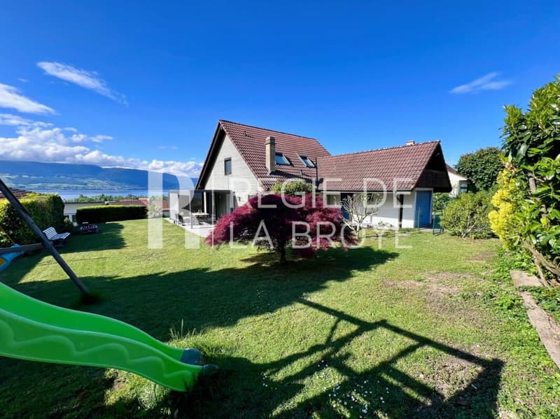 Belle villa individuelle de 4.5 pièces avec studio indépendant à Font (1)