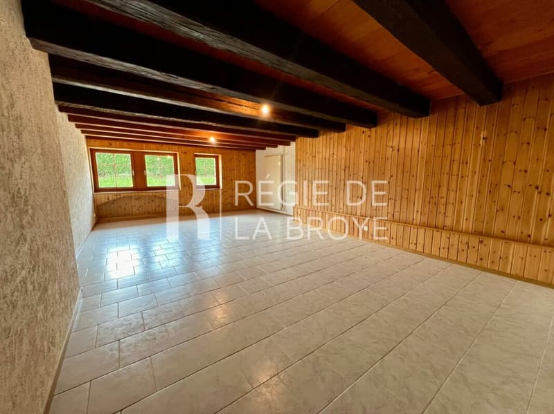 Appartement de 2.5 pièces à Montet (Broye) (1)