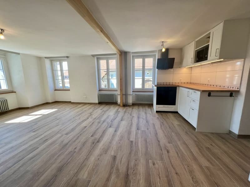 Appartement rénové de 3.5 pièces à Châbles (3)