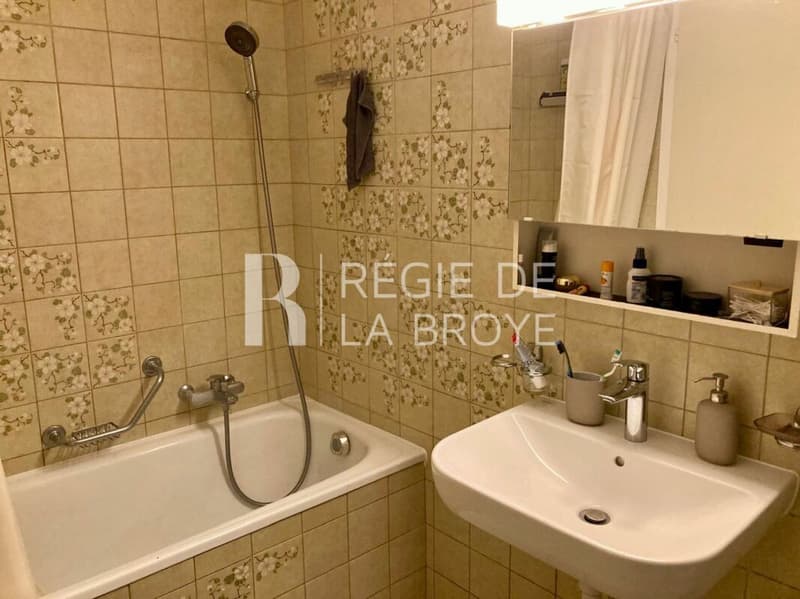 Appartement de 3.5 pièces au 1er étage à Molondin (8)